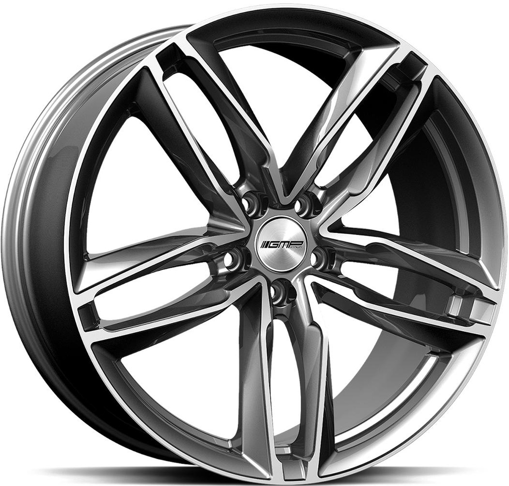 GMP ATOM ANTHRACITE DIAM 9x20 5/112 ET25 CB66.6