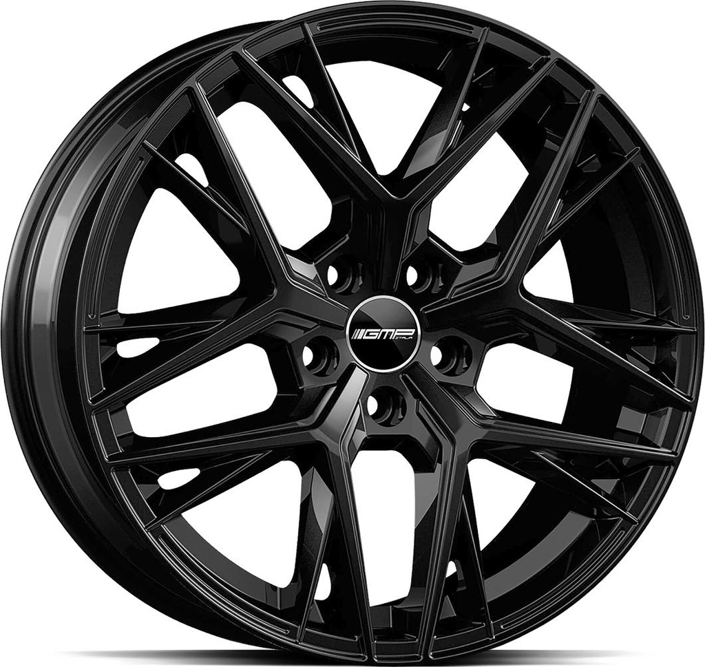 GMP LUNICA GLOSS BLACK 8.5x20 5/112 ET45 CB66.6