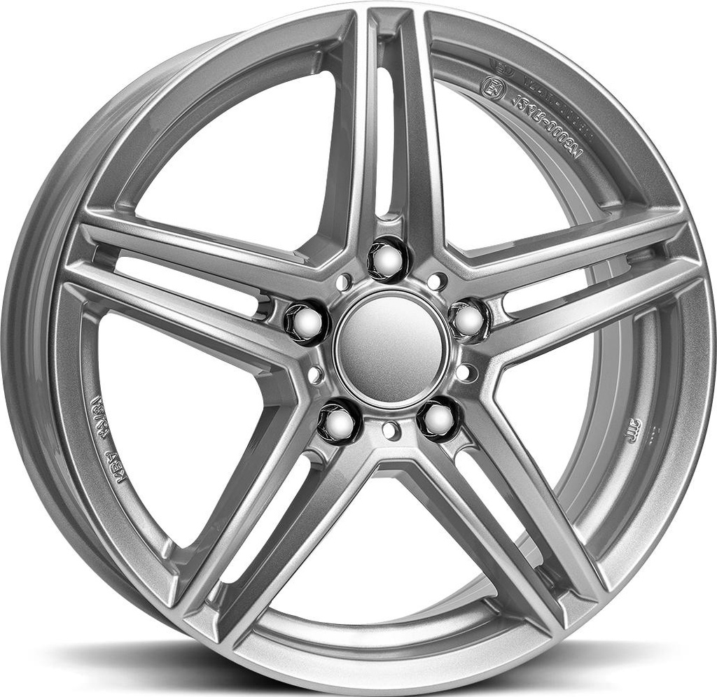 RIAL M10 POLAR SILV 7.5x18 5/112 ET40 CB66.6