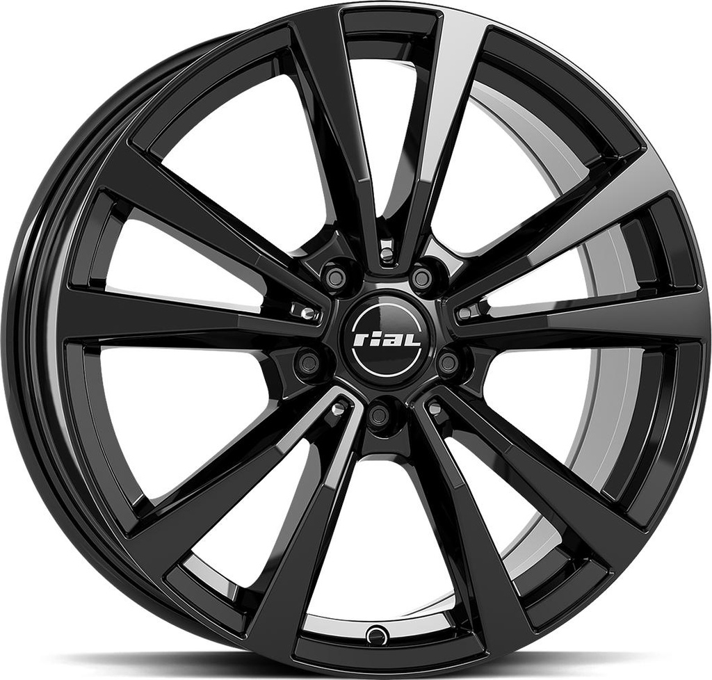 RIAL M12 DIAM BLACK 7x17 5/112 ET48 CB66.6