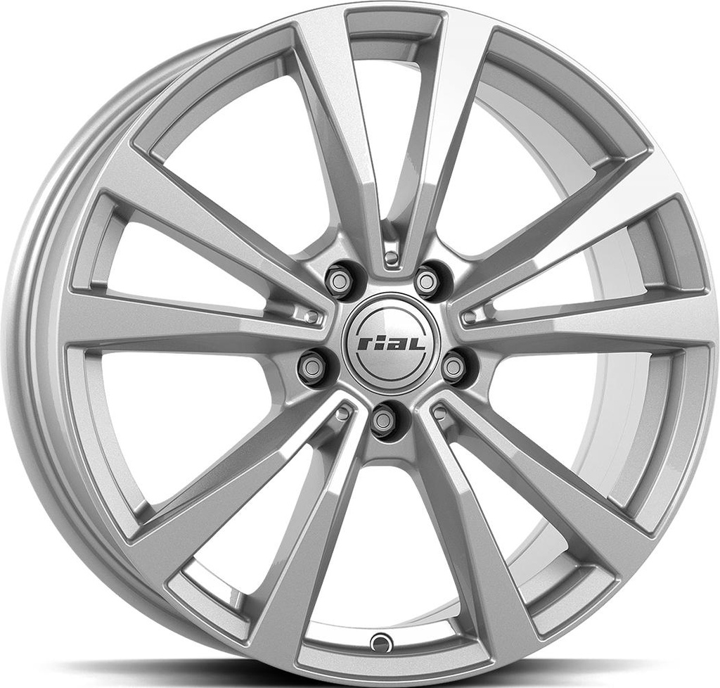 RIAL M12 POLAR SILV 8x18 5/112 ET38 CB66.6