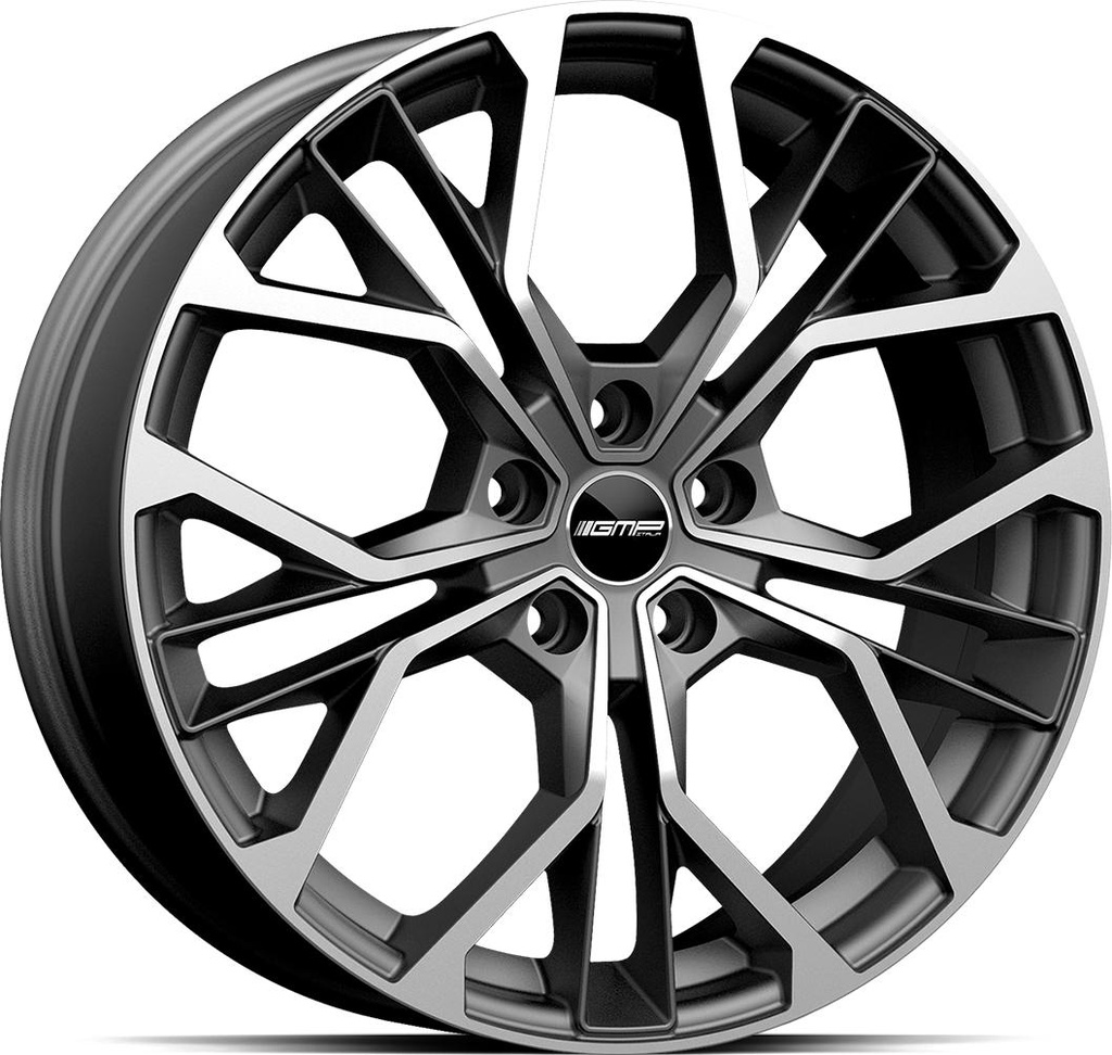 GMP MATISSE MATT ANTHRACITE DIAM 6.5x16 4/108 ET25 CB65.1