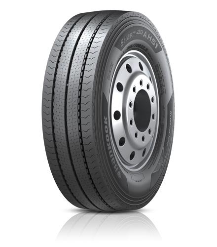 355/50R22.5 156K HANKOOK SMART FLEX AH51 STEER 18PR REGIONAL