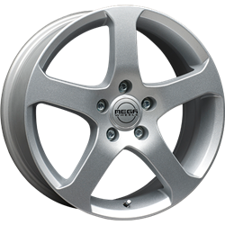 MEGA WHEELS INDUS TRAILER SILVER 6x15 5/112 ET30 CB66.6