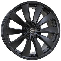 MEGA WHEELS PYXIS MAT BLACK 8.5x18 5/114.3 ET35 CB64.1