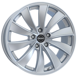 MEGA WHEELS PYXIS DARK SILVER 8.5x18 5/114.3 ET35 CB64.1