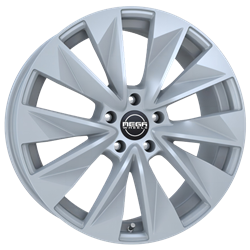 MEGA WHEELS ZENITH DARK SILVER 8x18 5/112 ET45 CB57.1