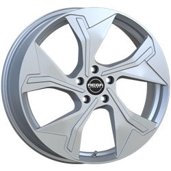 MEGA WHEELS TRITON DARK SILVER 7.5x18 5/114.3 ET51 CB67.1