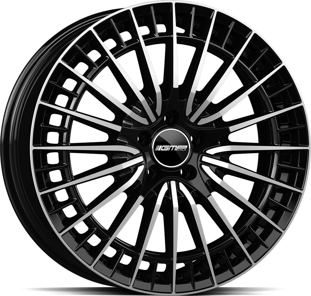GMP QSTAR BLACK DIAM 9x19 5/112 ET55 CB57.1
