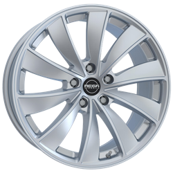 MEGA WHEELS PYXIS DARK SILVER 9.5x19 5/114.3 ET45 CB64.1