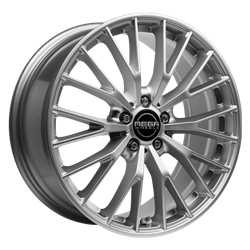 MEGA WHEELS CASTOR DARK SILVER 8x19 5/112 ET34 CB66.6