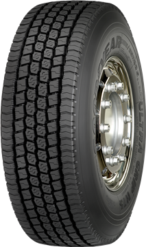 355/50R22.5 154K GOODYEAR ULTRA GRIP WTS STEER