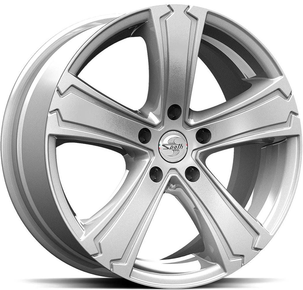 SPATH SP42 H CHROME SILV 7.5x18 5/118 ET50 CB71.1