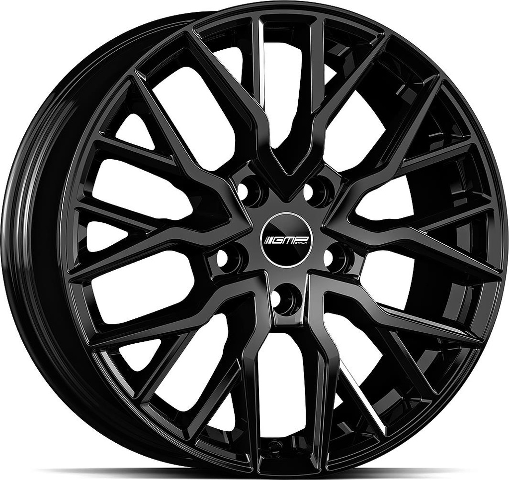 GMP BOOSTER GLOSS BLACK 8x18 6/120 ET45 CB74.6