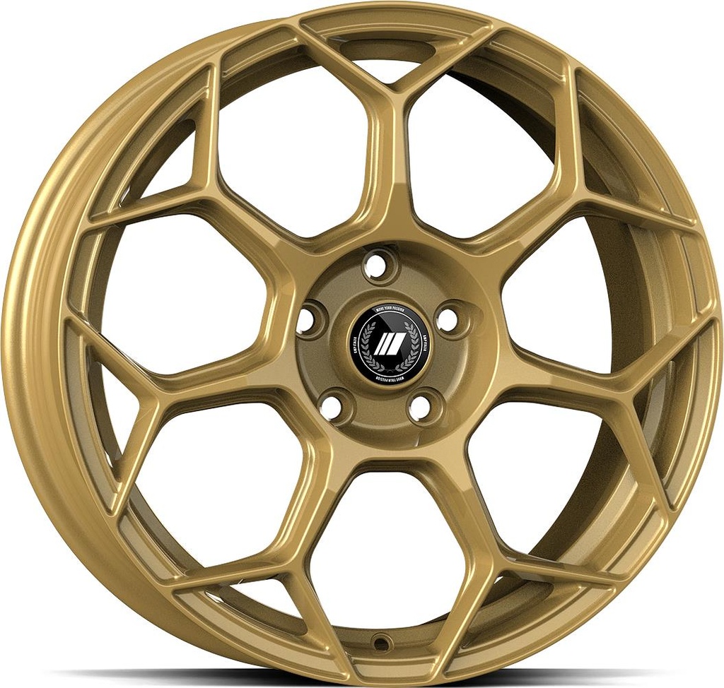 GMP RACEWAY GOLD 7x17 5/114.3 ET35 CB75