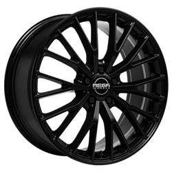 MEGA WHEELS CASTOR MAT BLACK 8x19 5/112 ET45 CB57.1
