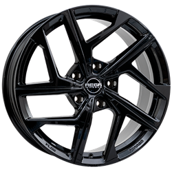 MEGA WHEELS SCORPIUS FF BLACK 8.5x19 5/130 ET55 CB66.6