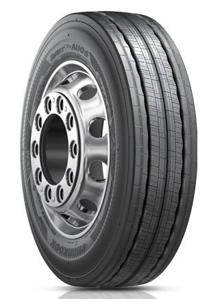 265/70R19.5 143/141K HANKOOK SMART CITY AU06 XL STEER URBAN
