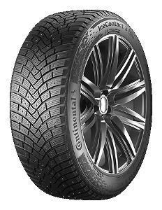 265/65R17 116T CONTINENTAL ICECONTACT 3 XL EVC