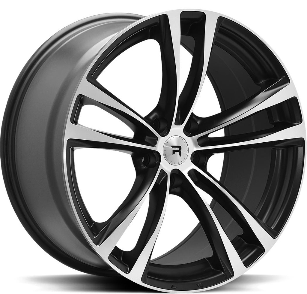 R-SERIES R3 BLACK POL 10x21 5/120 ET45 CB74.1