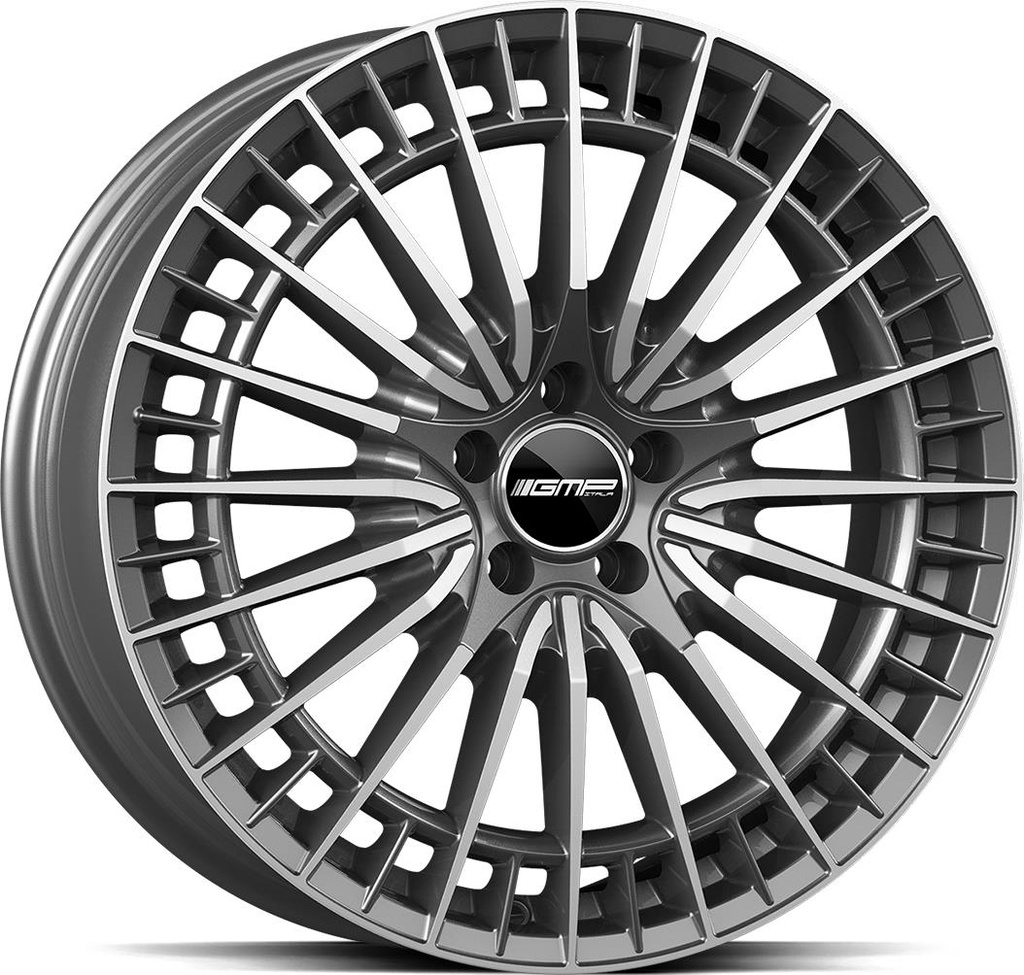 GMP QSTAR ANTHRACITE DIAM 8x19 5/112 ET45 CB66.6