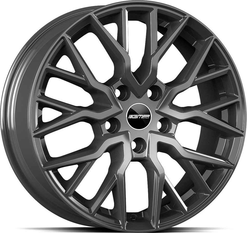 GMP BOOSTER GLOSS ANTHRACITE 8x18 6/120 ET45 CB74.6
