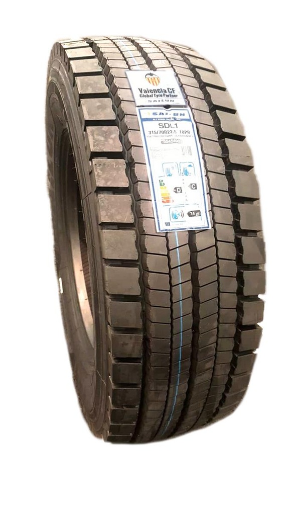 315/70R22.5 154/150L SAILUN SDL1 XL DRIVE 18PR LONGHAUL