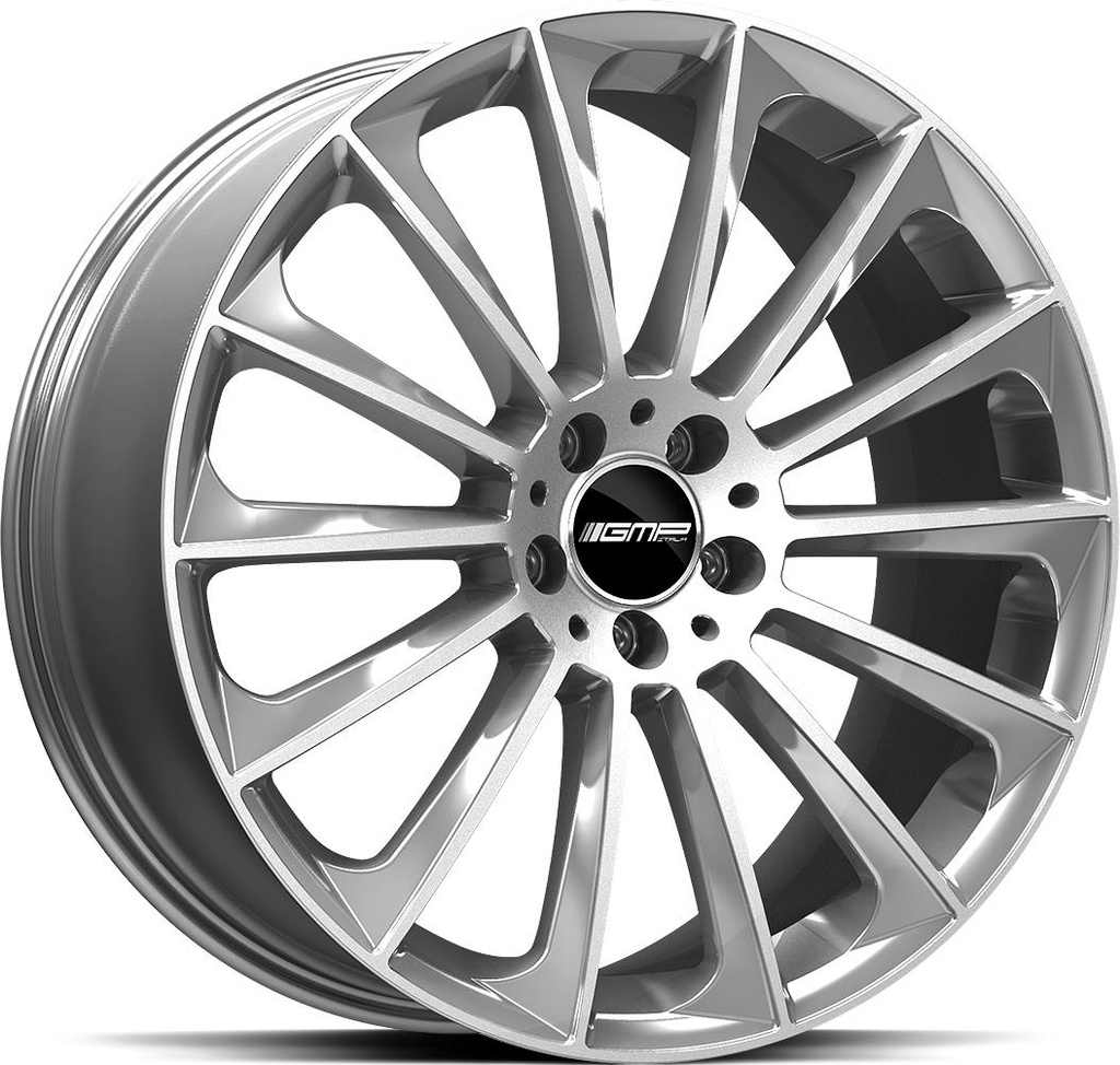 GMP STELLAR SILV 8.5x19 5/112 ET45 CB66.6