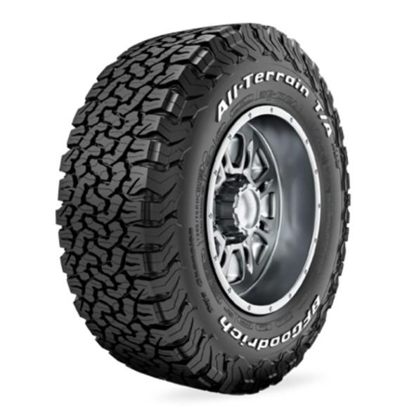 37x12.50R17 116R BFGOODRICH ALL-TERRAIN T/A KO2