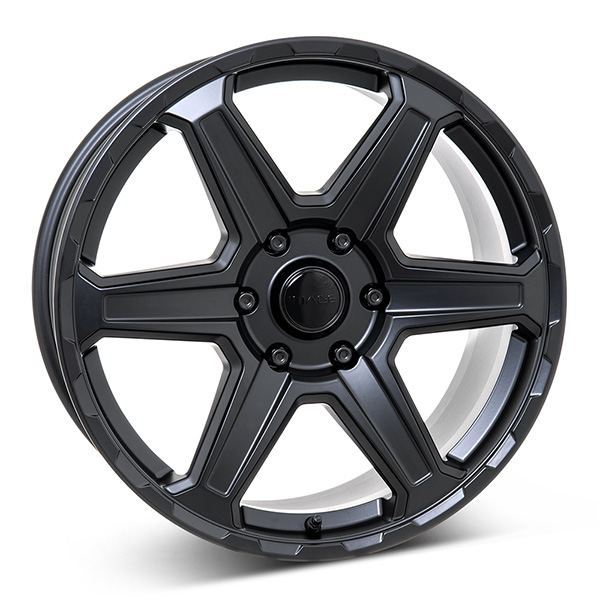 IMAGE GRAVEL M.BLK 8x18 6/114.3 ET40 CB66.1