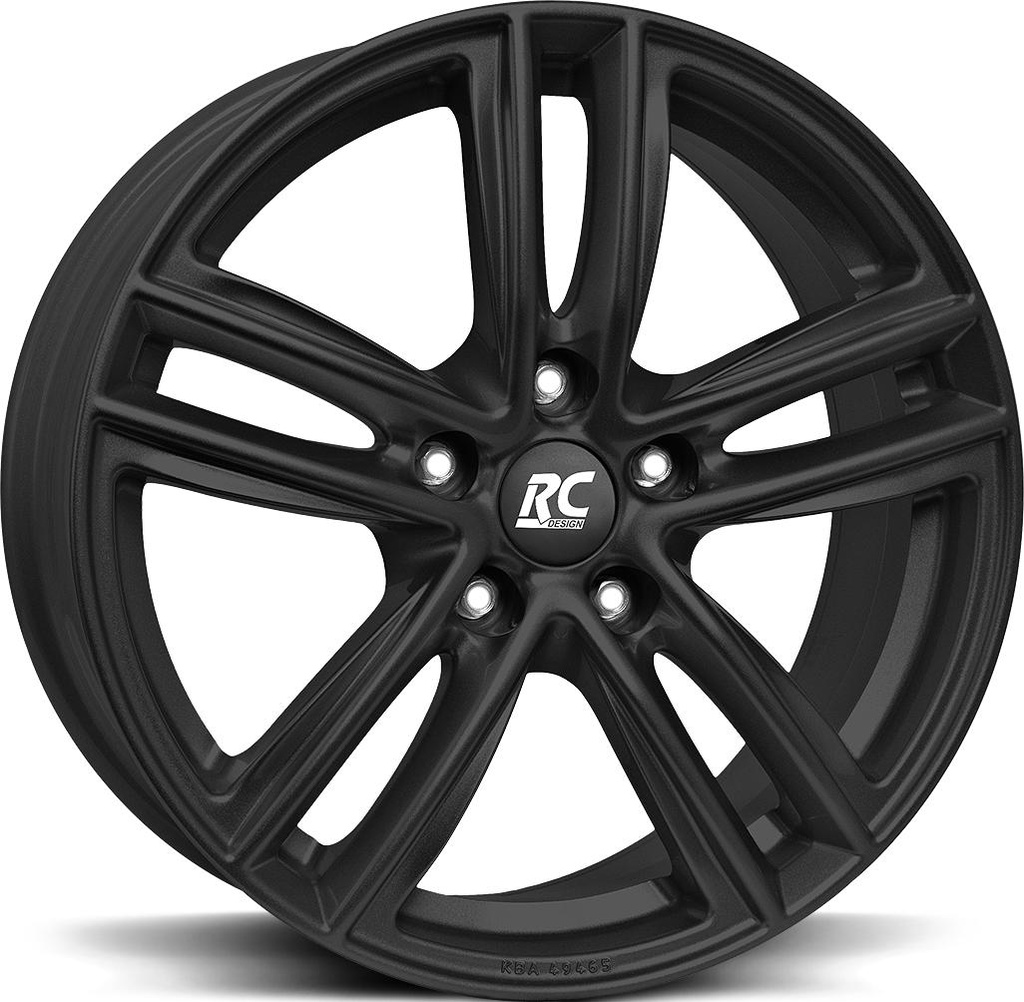 BROCK RC27 BLACK MATT 6x16 5/100 ET35 CB57.1