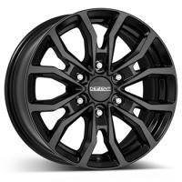 DEZENT KC BLACK 8.5x20 6/139.7 ET52 CB95.1