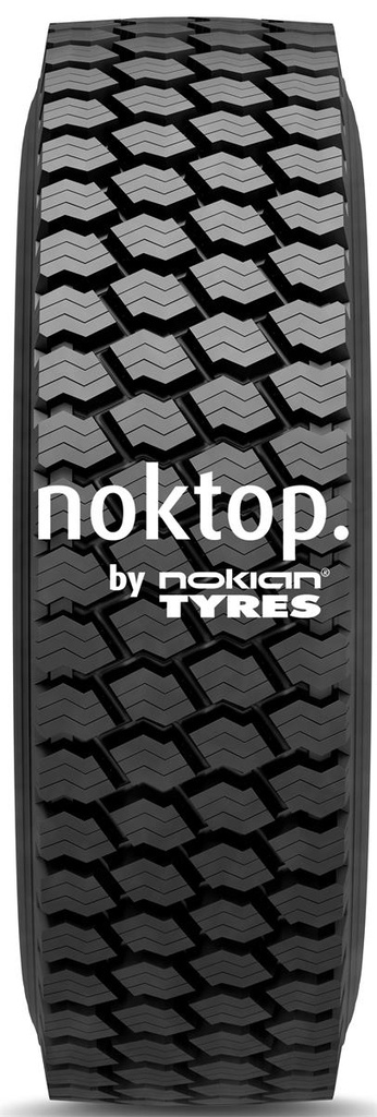 295/80R22.5 KA PINNOITETTU NOKTOP 21 SIS. 1 BRIDGESTONE RUNKO DRIVE