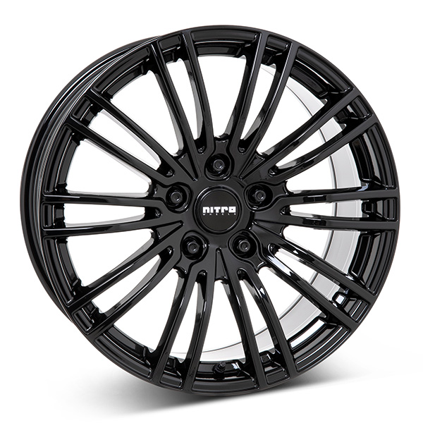 NITRO TURISMO FF G.BLK 10x20 5/130 ET39 CB66.5