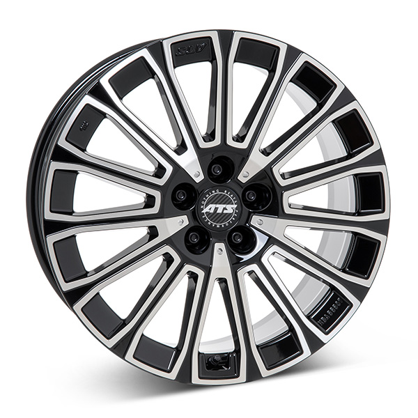 ATS OBSESSION G.BLK/POL 7.5x18 5/108 ET48 CB63.4