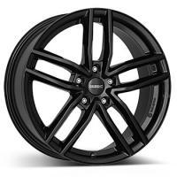DEZENT TR BLACK 7.5x17 5/112 ET48 CB70.1