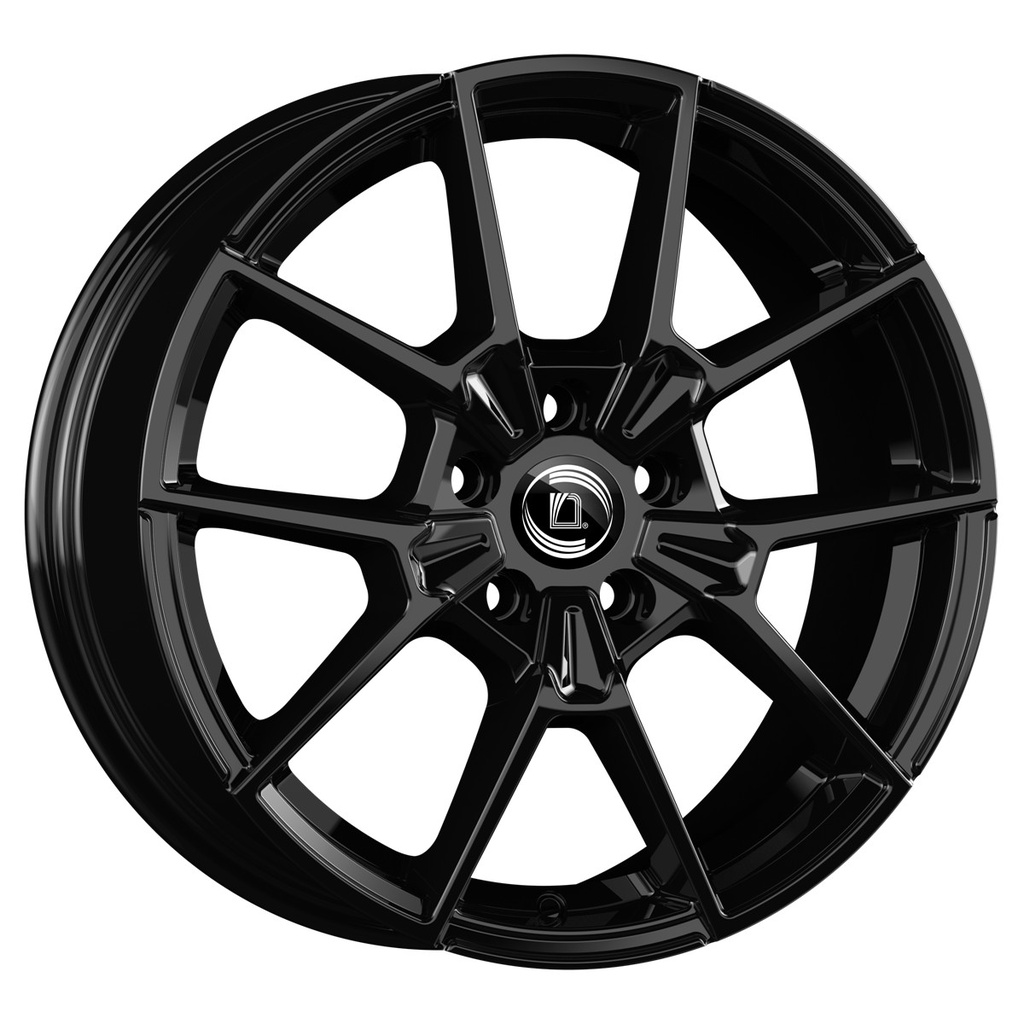 DIEWE NEVE GLOSSY BLACK 7.5x19 5/112 ET50 CB57.1