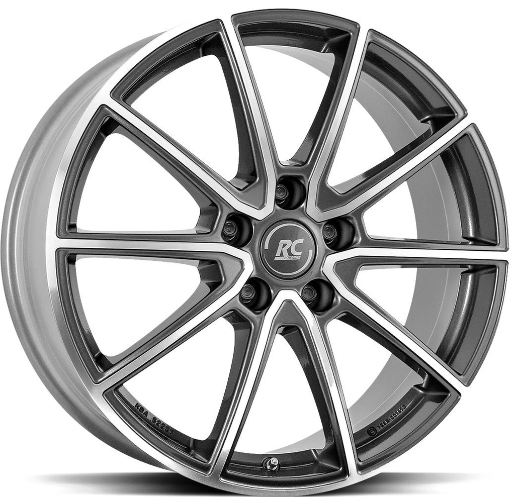 BROCK RC32 TITAN FULL POL 7.5x17 5/112 ET40 CB66.6