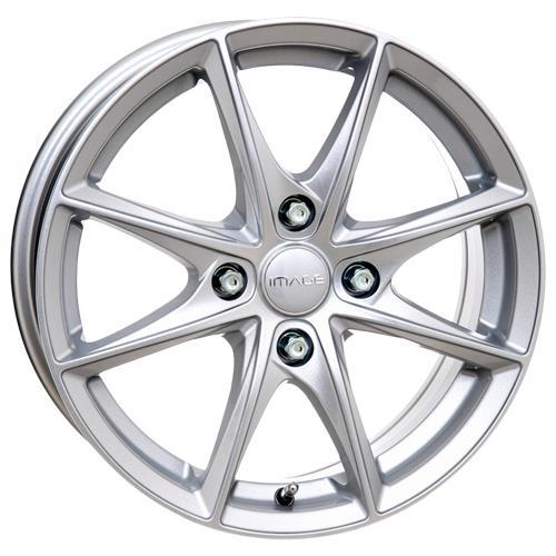 STATUSFÄLGAR COMET SILVER 6x16 4/108 ET23 CB65.1