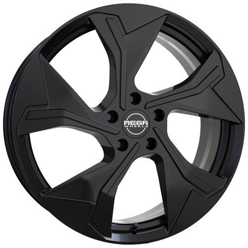 STATUSFÄLGAR TRITON BLACK 7.5x19 5/108 ET47 CB63.3