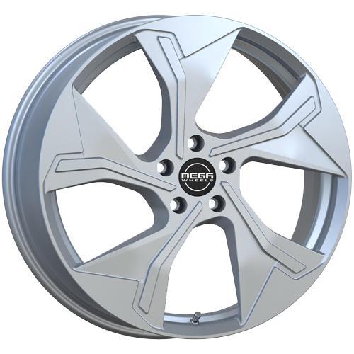 STATUSFÄLGAR TRITON DARK SILVER 7.5x19 5/108 ET47 CB63.3