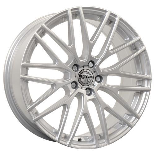 STATUSFÄLGAR CETUS SILVER 8x19 5/112 ET45 CB57.1