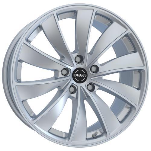 STATUSFÄLGAR PYXIS DARK SILVER 8.5x19 5/114.3 ET35 CB64.1