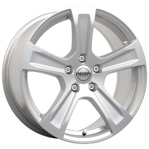STATUSFÄLGAR LEO SILVER 6.5x16 5/112 ET43 CB57.1