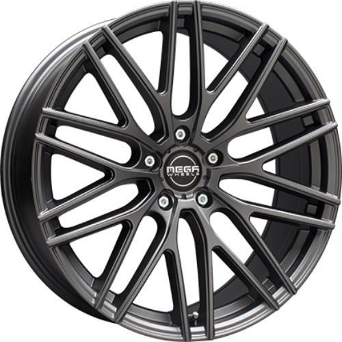 STATUSFÄLGAR CETUS ANTHRACITE GREY 8x19 5/114.3 ET38 CB73.2