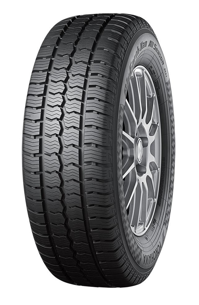 225/75R16C 121/120R YOKOHAMA BLUEARTH-VAN RY61 10PR