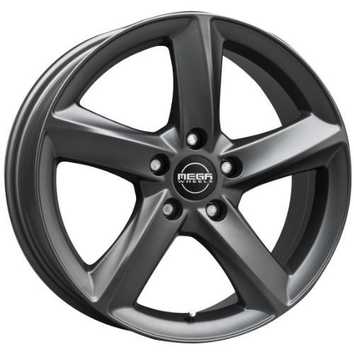 STATUSFÄLGAR TIGERA DARK MAT ANTHRACITE GREY 7x16 5/108 ET45 CB73.2