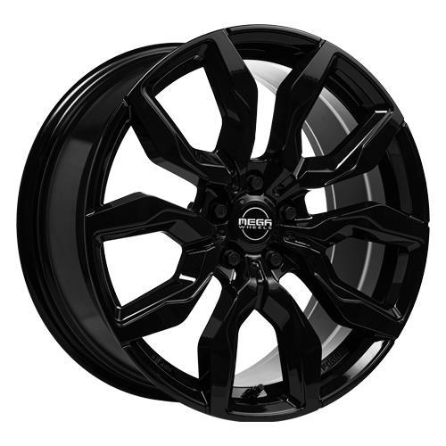 STATUSFÄLGAR NOVA BLACK 8x19 5/112 ET30 CB66.6