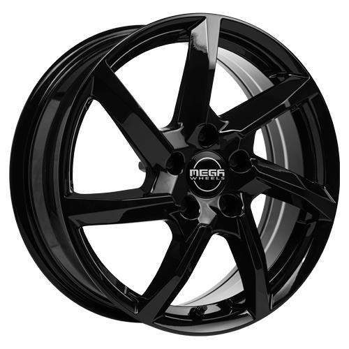 STATUSFÄLGAR PAVO BLACK 6.5x17 5/114.3 ET40 CB60.1