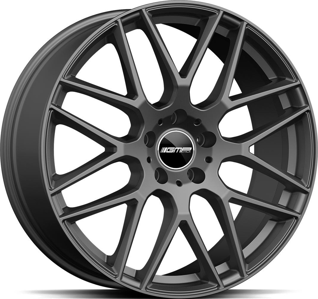 GMP BERGHEM MATT ANTHRACITE 8.5x20 5/112 ET35 CB66.6